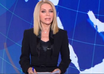 Θρήνος για την Έλλη Στάη: Νεκρός ο πατέρας του γιου της