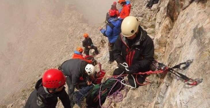 Νεκρός ορειβάτης στον Όλυμπο