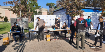 Θεσσαλονίκη: Ουρές για ένα δωρεάν rapid test (pics, video)