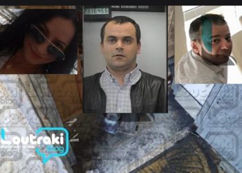 Έγκλημα στο Λουτράκι: Βίντεο και εικόνες που σοκάρουν από το σπίτι της στυγερής δολοφονίας