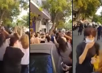 Βίντεο ντοκουμέντο: Ξυλοκόπησαν στην Αθήνα τον πρώην πρόεδρο της Γεωργίας, Μιχαήλ Σαακασβίλι (vid)