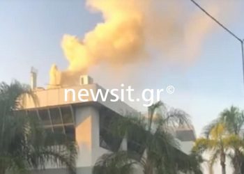 Φωτιά σε εστιατόριο στη Γλυφάδα