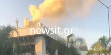 Φωτιά σε εστιατόριο στη Γλυφάδα