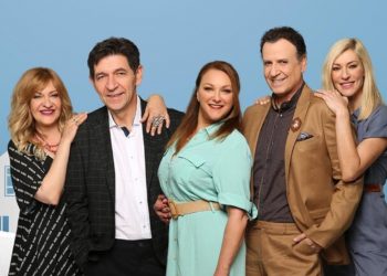 Καφέ της Χαράς: Ο Πώποτας ερωτεύτηκε άλλη γυναίκα!