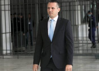 Μόλις Παραδόθηκε ο Ηλίας Κασιδιάρης