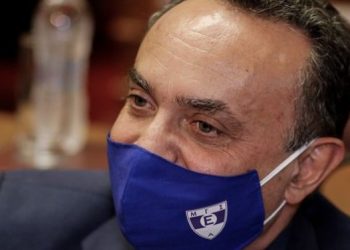 Κελέτσης για Κορονοϊό: “Κόλλησα μετά τη συνάντηση με τον πρωθυπουργό”