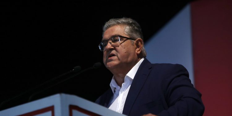 Alldaynews.gr Κουτσούμπας