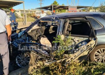 Τροχαίο με Μητροπολίτη! Τραυματίστηκε σοβαρά – Διαλύθηκε το αυτοκίνητο (pics, video)