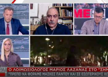 Λαζανάς: Δεν έχουν αποδώσει τα μέτρα – Το lockdown δεν έχει συζητηθεί στην επιτροπή