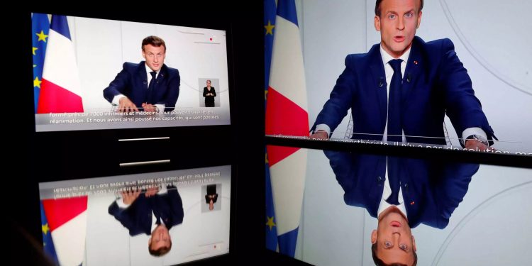 Macron Makron Μακρόν