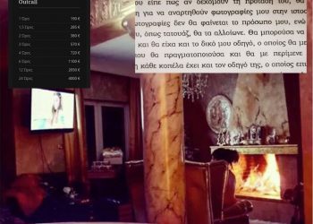 Κύκλωμα μαστροπείας: «Μας κρατούσε ομήρους με κόκα και εκβιασμούς» (Τιμοκατάλογος – pics)