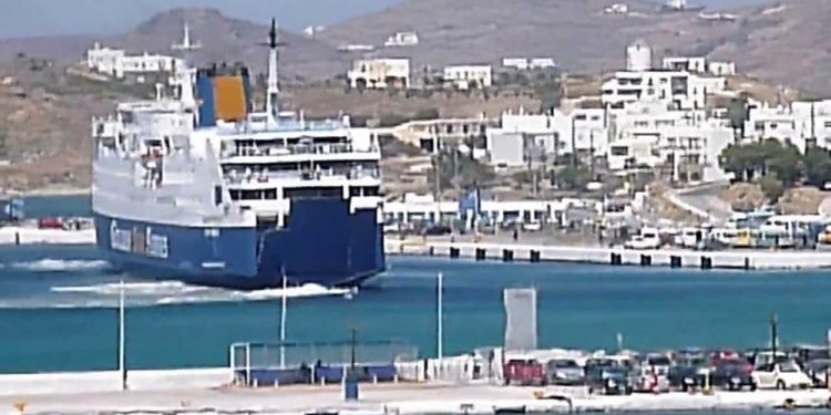 Alldaynews.gr Τήνος λιμάνι