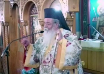 Κορονοϊός-Κοζάνη! “Ελάτε να κοινωνήσετε από την ίδια λαβίδα” λέει ο Μητροπολίτης!