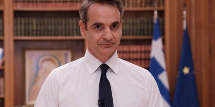 Μητσοτάκης: Δεν αναφέρομαι μόνο στους λίγους «ψεκασμένους»