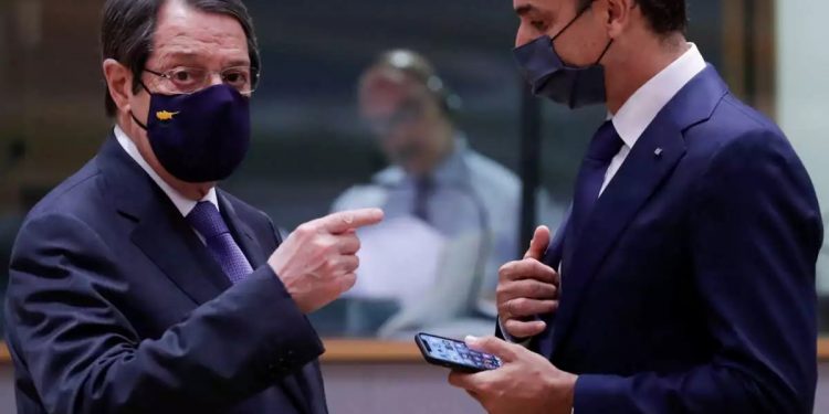 Alldaynews.gr Μητσοτάκης Αναστασιάδης