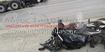 Νέα τραγωδία: Είχε γενέθλια σήμερα ο 23χρονος! Συγκρούστηκε με φορτηγό και σκοτώθηκε (video)