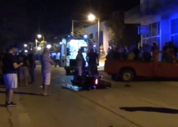 Σπαραγμός για 30χρονη που σκοτώθηκε με μηχανή! Σκληρές εικόνες στο σημείο του τροχαίου (video)