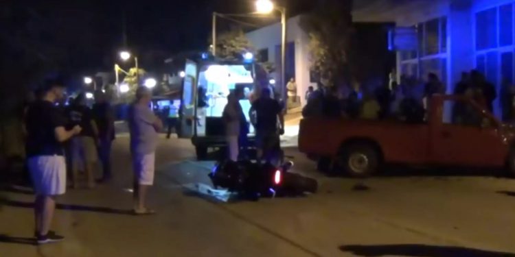 Σπαραγμός για 30χρονη που σκοτώθηκε με μηχανή! Σκληρές εικόνες στο σημείο του τροχαίου (video)