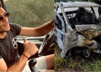 Τραγικός θάνατος για τον 26χρονο Νίκο-Απανθρακώθηκε μετά από τροχαίο[video]