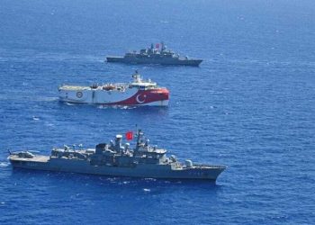 Συμβαίνει Τώρα-Ένταση στο Αιγαίο: Το Oruc Reis σε λίγο θα είναι ανοιχτά απο το Καστελόριζο