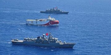 Συμβαίνει Τώρα-Ένταση στο Αιγαίο: Το Oruc Reis σε λίγο θα είναι ανοιχτά απο το Καστελόριζο