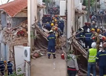 Σεισμός στη Σάμο: Νεκροί δύο μαθητές – Καταπλακώθηκαν από τοιχίο (pics)