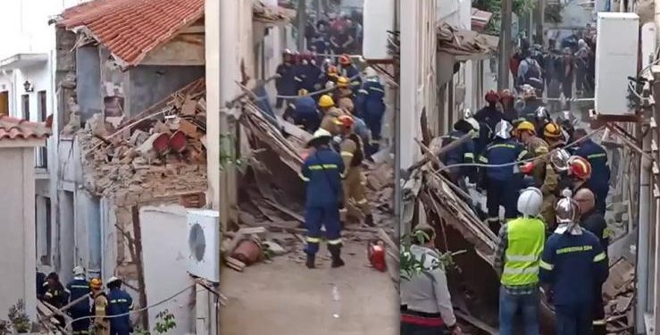 Alldaynews.gr Σεισμός στη Σάμο: Νεκροί δύο μαθητές – Καταπλακώθηκαν από τοιχίο (pics)