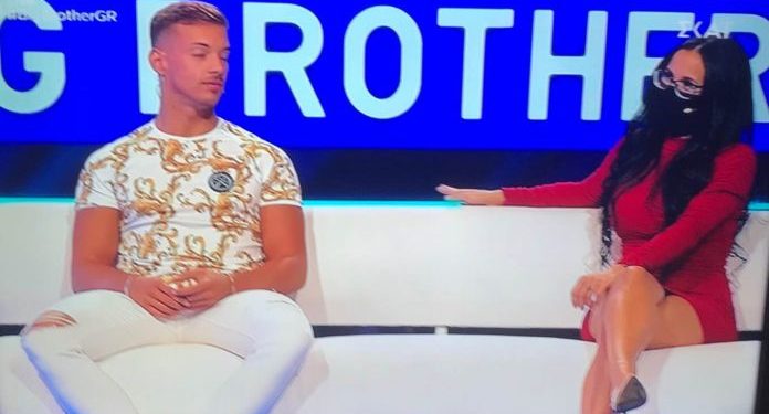 Alldaynews.gr Big Brother: Μύλος μετά το Live. Έξαλλη η Χριστίνα Ορφανίδου, πώς ξεφτίλισε τον Παναγιώτη