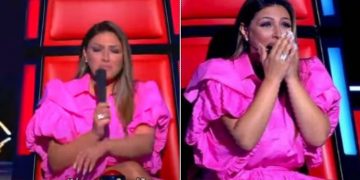 The Voice: Πάγωσε η Παπαρίζου μόλις γύρισε και είδε τον διαγωνιζόμενο[video]