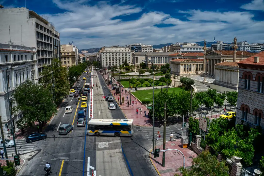 Ο Μεγάλος Περίπατος της Αθήνας