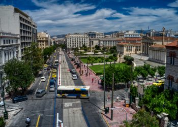 Ο Μεγάλος Περίπατος της Αθήνας