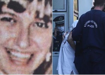 Η Βενετία Πόπορη Τυλιγμένη με σεντόνι: Αυτή είναι η Χρυσαυγίτισσα Αστυνομικός που καταδικάστηκε