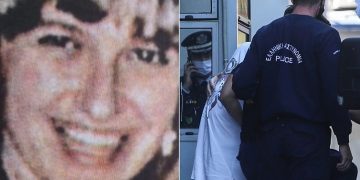 Η Βενετία Πόπορη Τυλιγμένη με σεντόνι: Αυτή είναι η Χρυσαυγίτισσα Αστυνομικός που καταδικάστηκε