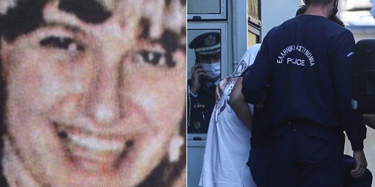 Η Βενετία Πόπορη Τυλιγμένη με σεντόνι: Αυτή είναι η Χρυσαυγίτισσα Αστυνομικός που καταδικάστηκε