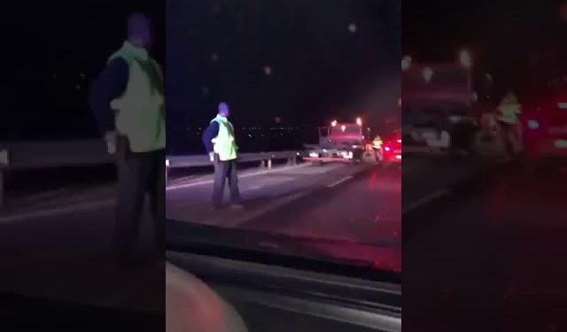 Θεσσαλονίκη: ΙΧ ανετράπη στη Μουδανιών – Γονείς και παιδί τραυματίες (video)