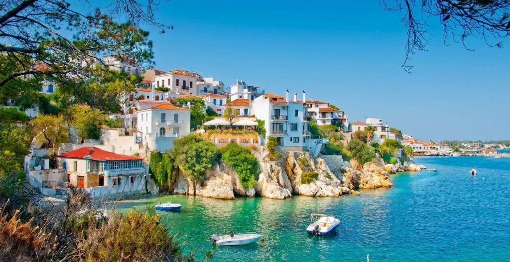 skiathos Σκιάθος νησιά νησί καλοκαίρι θάλασσα