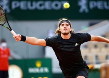 Τσιτσιπάς Roland Garros