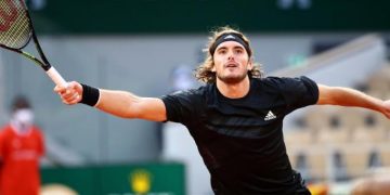 Τσιτσιπάς Roland Garros