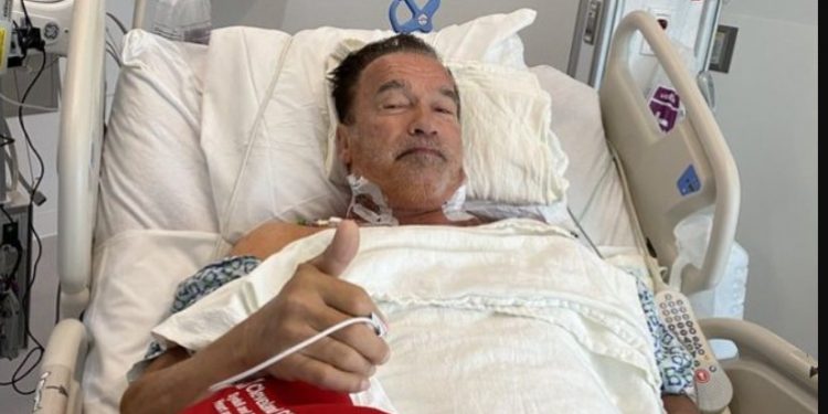 Ο Άρνολντ Σβαρτσενέγκερ “αισθάνεται φανταστικά” μετά την επέμβαση καρδιάς