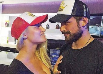 Ερωτευμένη η Ιωάννα Τούνη: Επέστρεψε στην αγκαλιά του Γιάννη Σιδεράκη