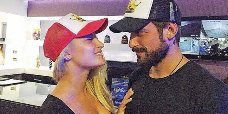 Ερωτευμένη η Ιωάννα Τούνη: Επέστρεψε στην αγκαλιά του Γιάννη Σιδεράκη