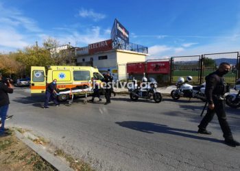 Θεσσαλονίκη: Επεισόδια μεταξύ εθνικιστών και αστυνομικών – Τραυματίστηκε αστυνομικός (pics, video)