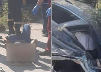 Πριν Λίγο: Σοβαρό Τροχαίο-Χαροπαλεύουν μια γυναίκα και ένας άντρας[photos]