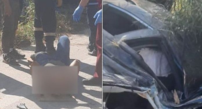 Πριν Λίγο: Σοβαρό Τροχαίο-Χαροπαλεύουν μια γυναίκα και ένας άντρας[photos]