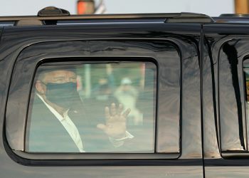 Τραμπ βόλτα με το SUV