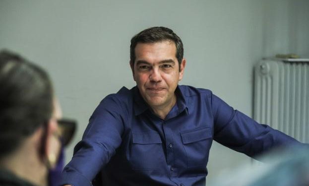 Alldaynews.gr Τσίπρας