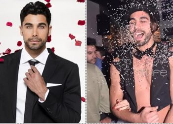 Όταν ο Παναγιώτης Βασιλάκος χόρεψε ημίγυμνος στο bachelorette party της Μελίνας Μακρή[photos]