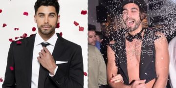 Όταν ο Παναγιώτης Βασιλάκος χόρεψε ημίγυμνος στο bachelorette party της Μελίνας Μακρή[photos]