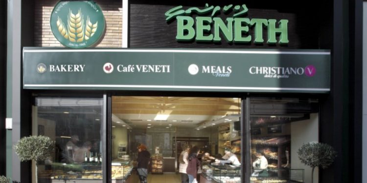 Λουκέτα σε καταστήματα Βενέτη