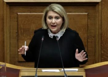 Σοφία Βούλτεψη-Βουλευτής ΝΔ: «Πρέπει να αγιοποιηθεί ο Φύσσας από την εκκλησία»![video]